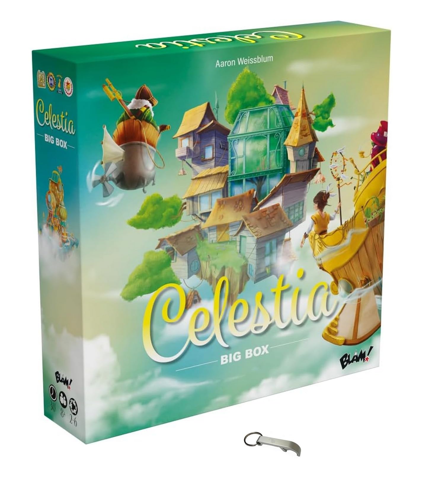 Celestia Big Box Set French Version + 1 Blumie Decap (Celestia Big Box)