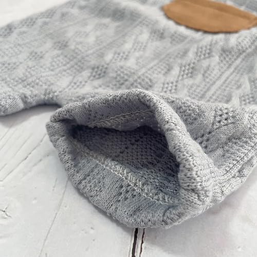 Miniatura 8 de Newborn Photography Props Baby Photoshoots Outfits Boy Photo Posing Romper Hat Crochet Suspender Costume