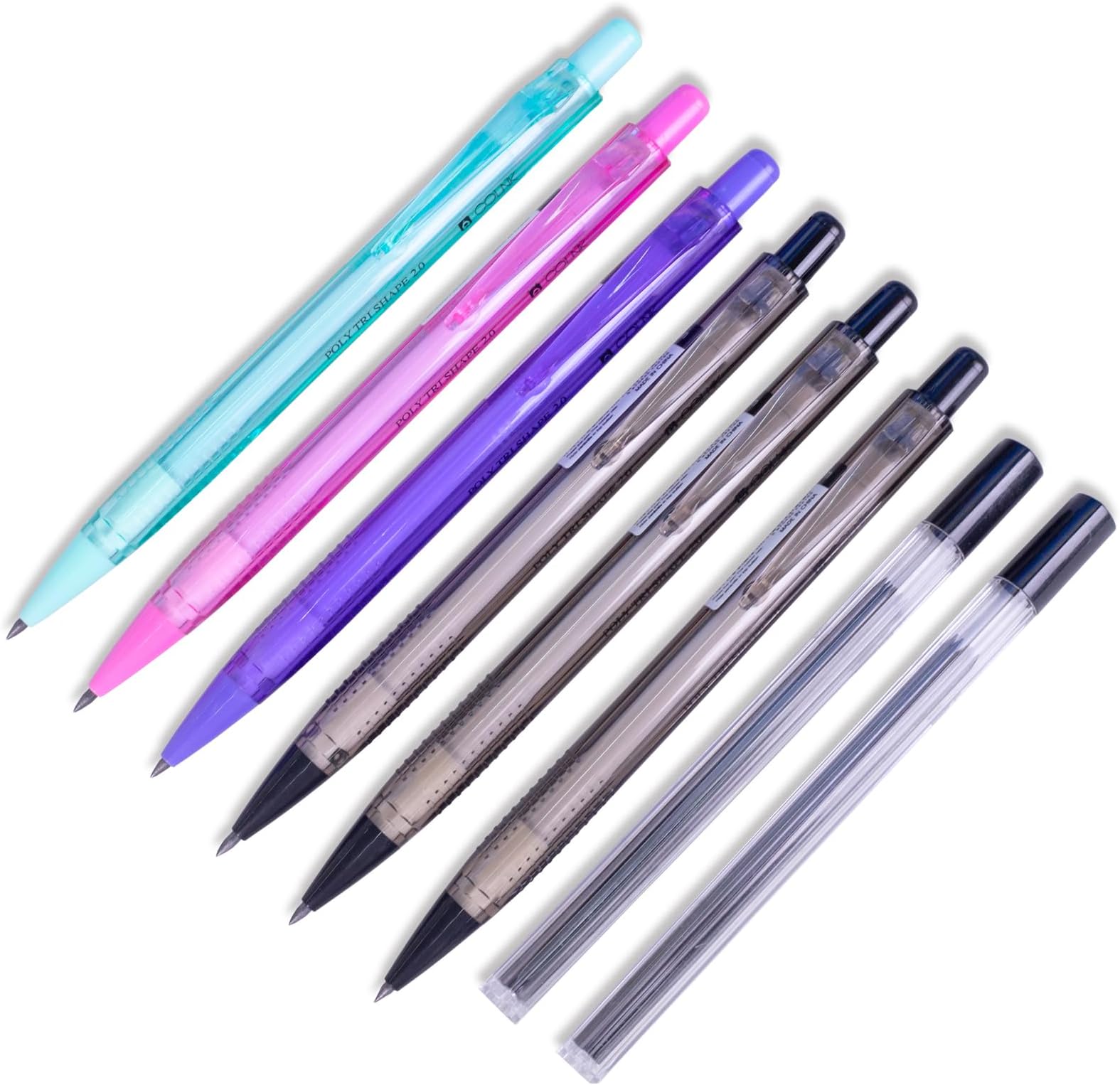 Paper Mate Handwriting Triangular Mechanical Pencil Set