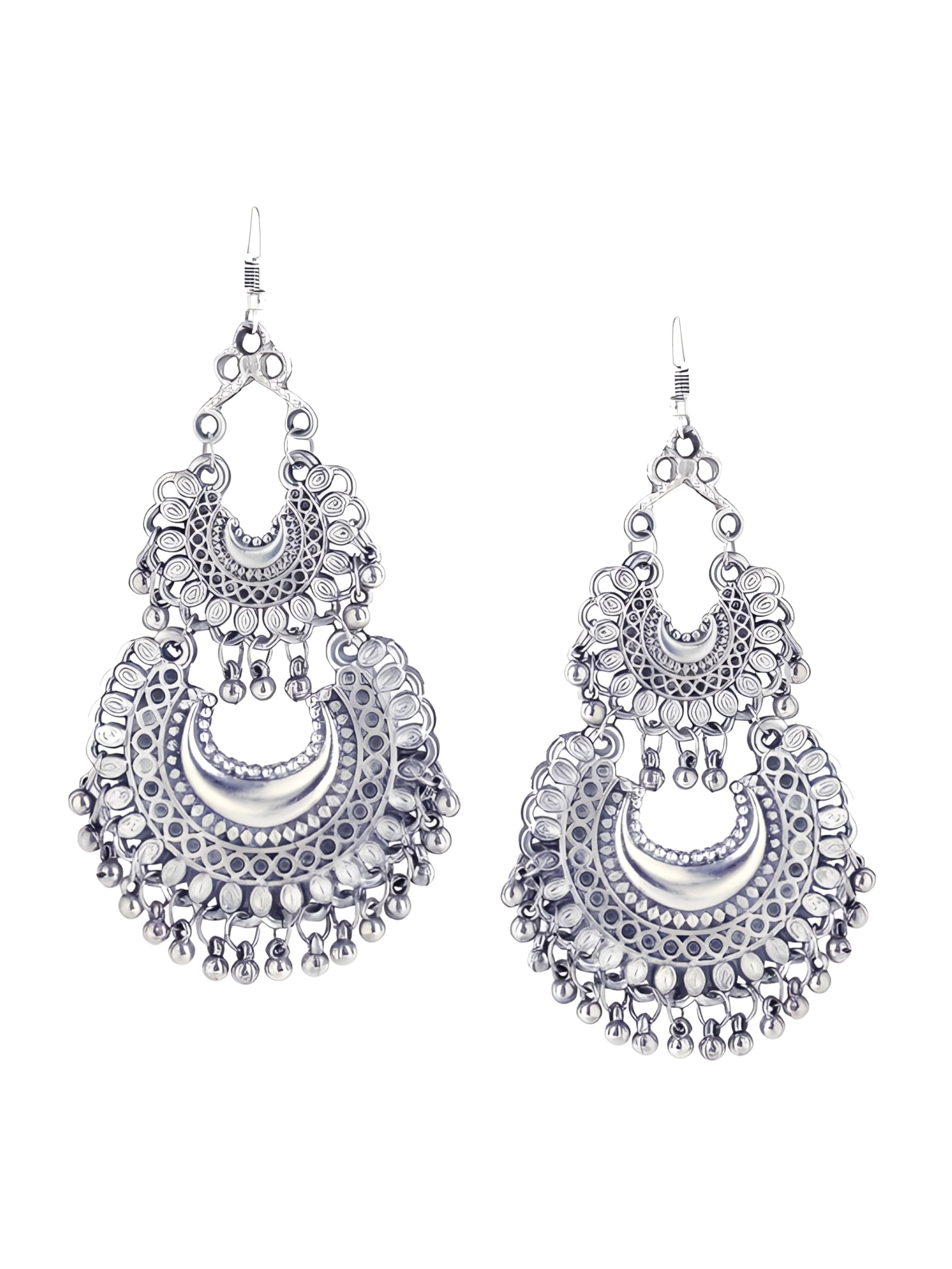 See full amazon price history chart for Beautiful Antique Oxidised Earrings Womens and Girls Beads Alloy Earring Set, Pack of 1 Earring. (Brown) Beautiful Antique Oxidised Earrings Womens and Girls Beads Alloy Earring Set, Pack of 1 Earring. (Brown) (B0DC6D347B) Amazon Price History, Amazon Price Tracker