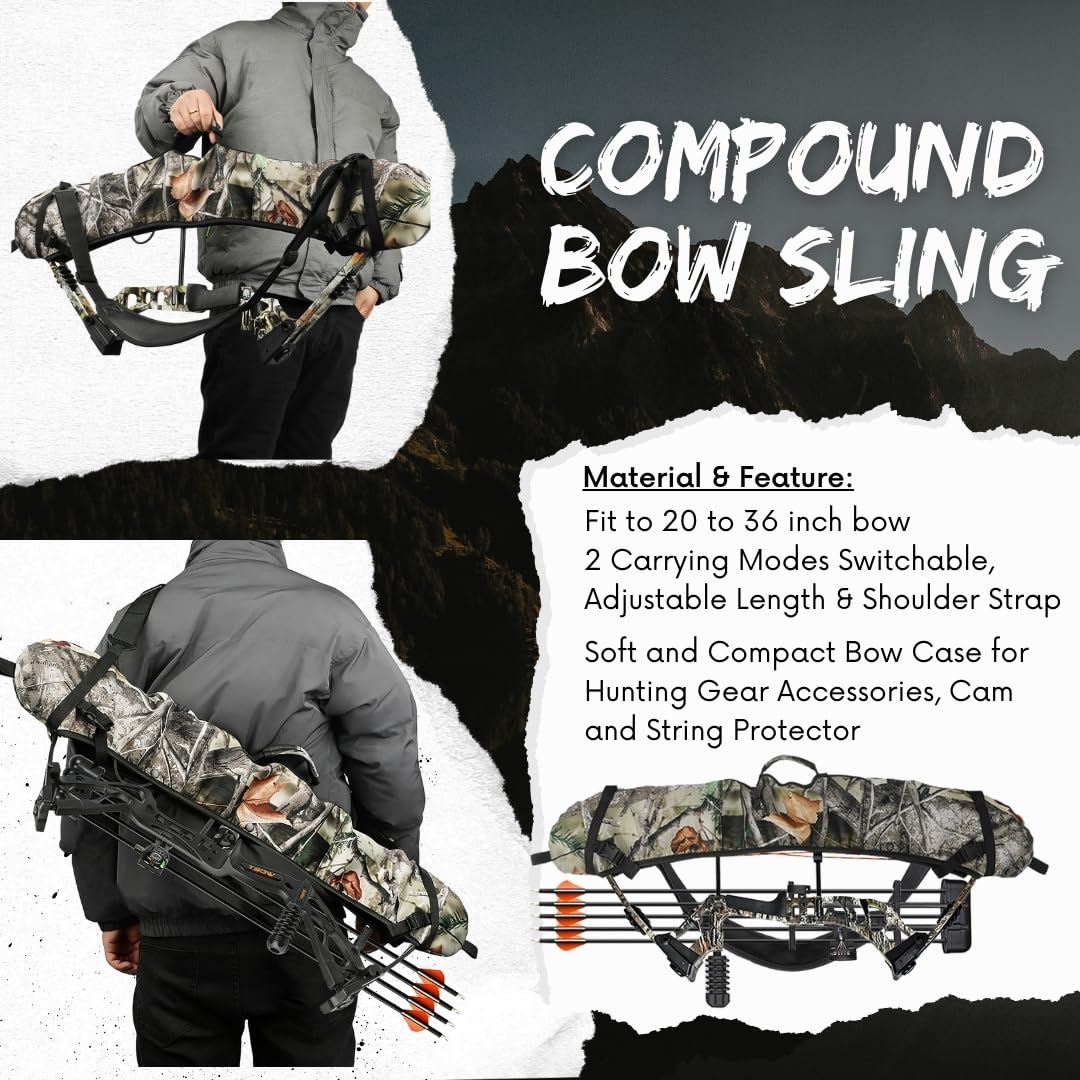 Compoundbogen Set 0-70lbs Verstellbarer Rechtshänder Bogen - 325 FPS IBO Geschwindigkeit - Komplettes Archery-Set mit Pfeilen, Koffer und Zubehör