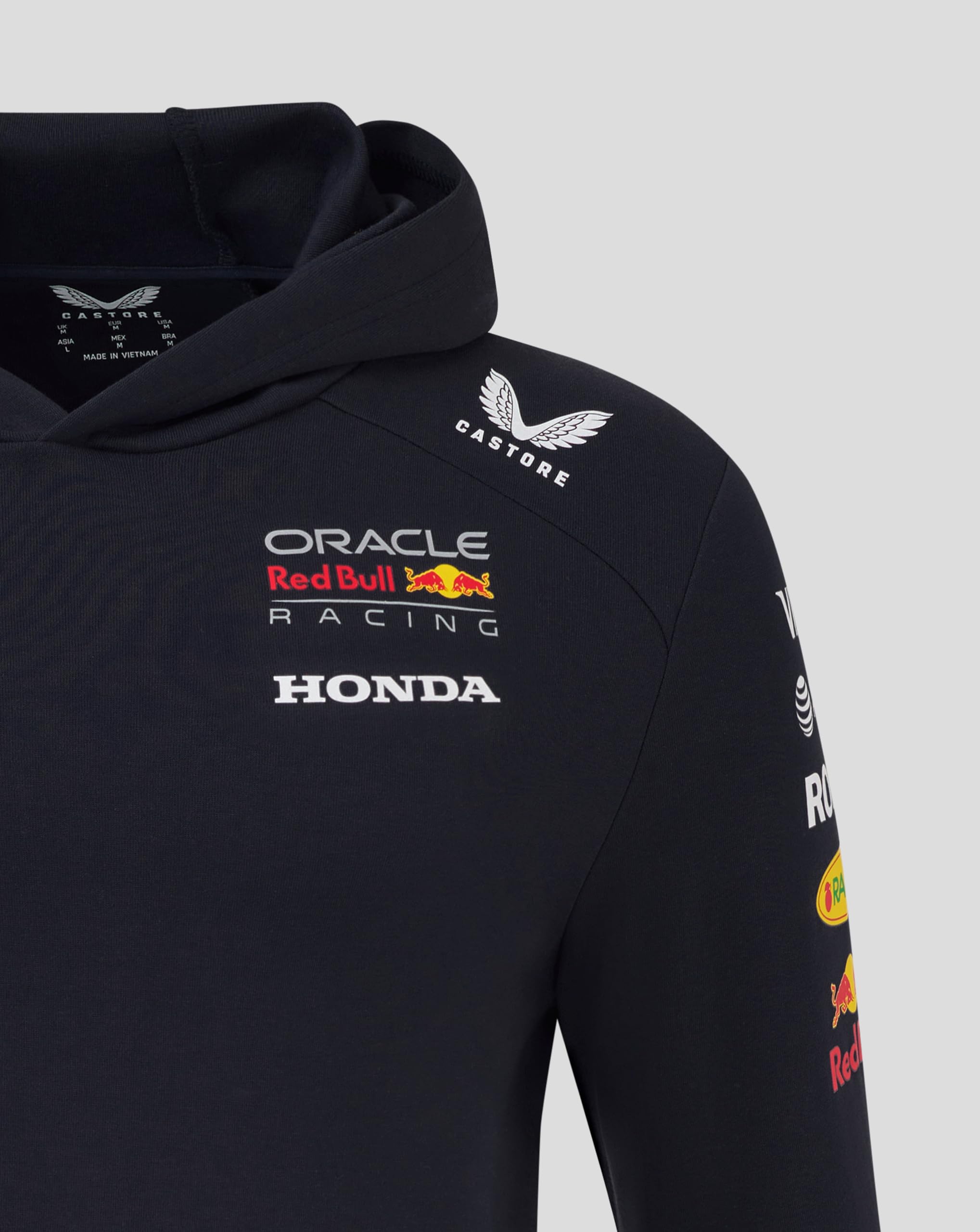 Castore Red Bull Racing F1 - Felpa con cappuccio per bambini