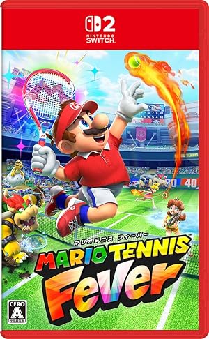 マリオテニス フィーバー -Switch2