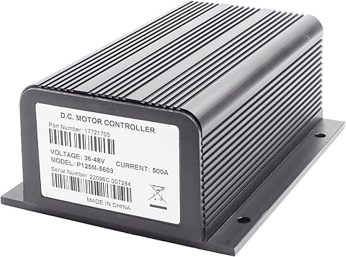 Vista 7 de Controlador del motor de los carritos de golf de 48V 500A 0-5KΩ para Curtis 1205 1205-210 1205-211 1205-209 1205-201 compatible con el coche EZGO
