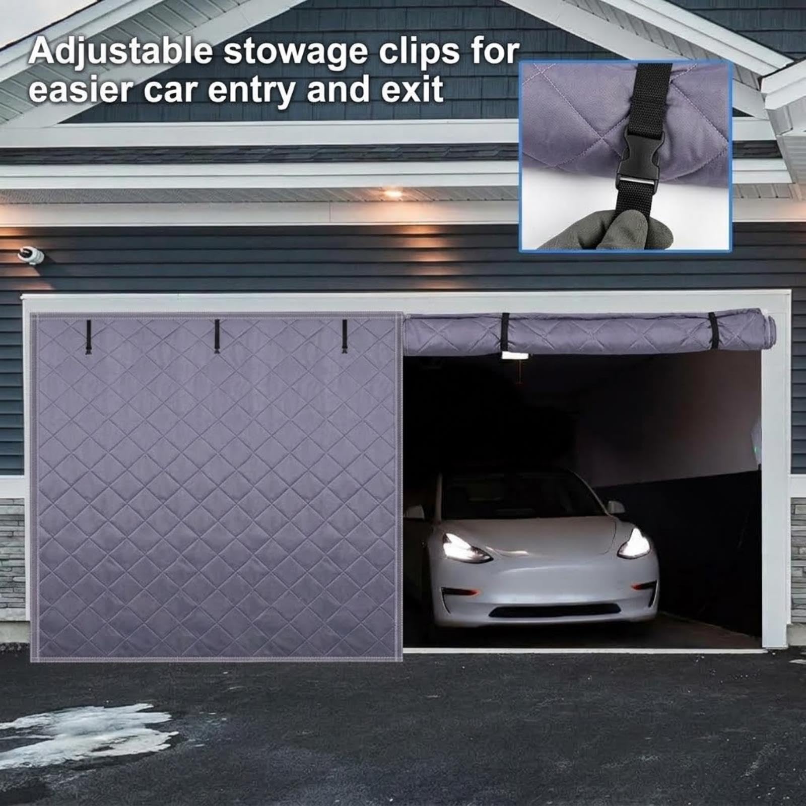 Copertura Termica Magnetica per Porta Garage, Isolamento Termico Garage
