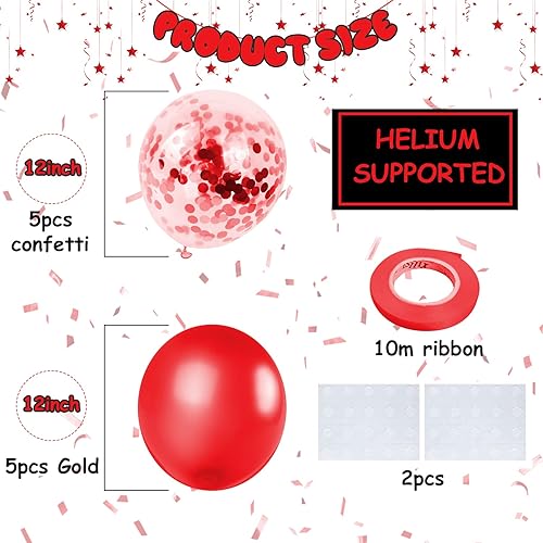 Miniatura 3 de Globo número 1 para el primer cumpleaños, 40 pulgadas, un globo, decoración de fiesta de primer cumpleaños (fresa)