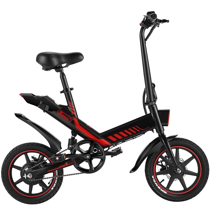 Buy Electric Bicycle, Sailnovo 14'' Electric Bike for Adults and
