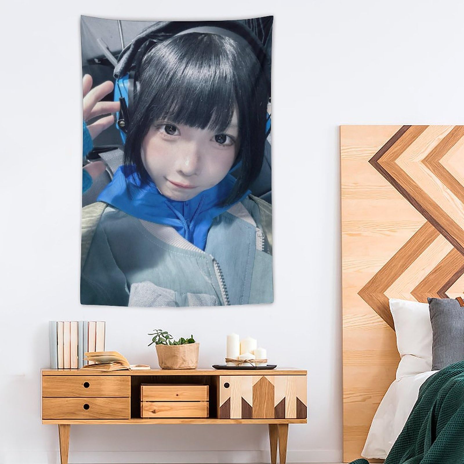 Amazon.co.jp: あのちゃん (7) タペストリー、絵画、ポスター、壁紙