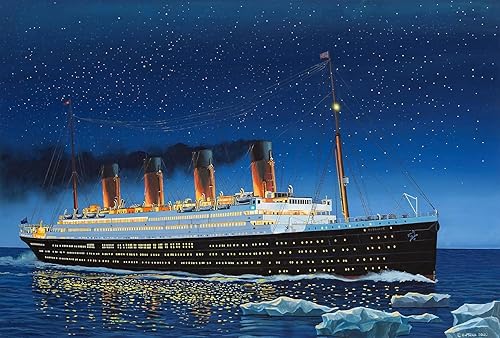 Miniatura 7 de Revell Kit de modelo de plástico Titanic de Alemania 05210 RMS