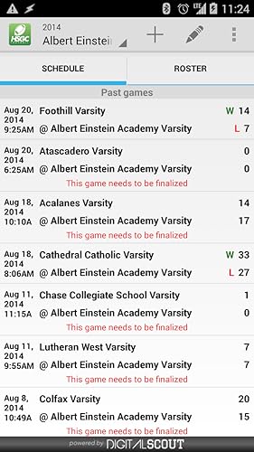 DS Football Statware