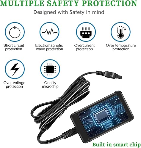 Miniatura 4 de Gonine AC-L100 para Sony Handycam Camcorder Charger, apto para cámaras Sony CCD-TRV108 CCD-TRV308 CCD-TRV118 CCD-TRV128 CCD-TRV138, repuesto para