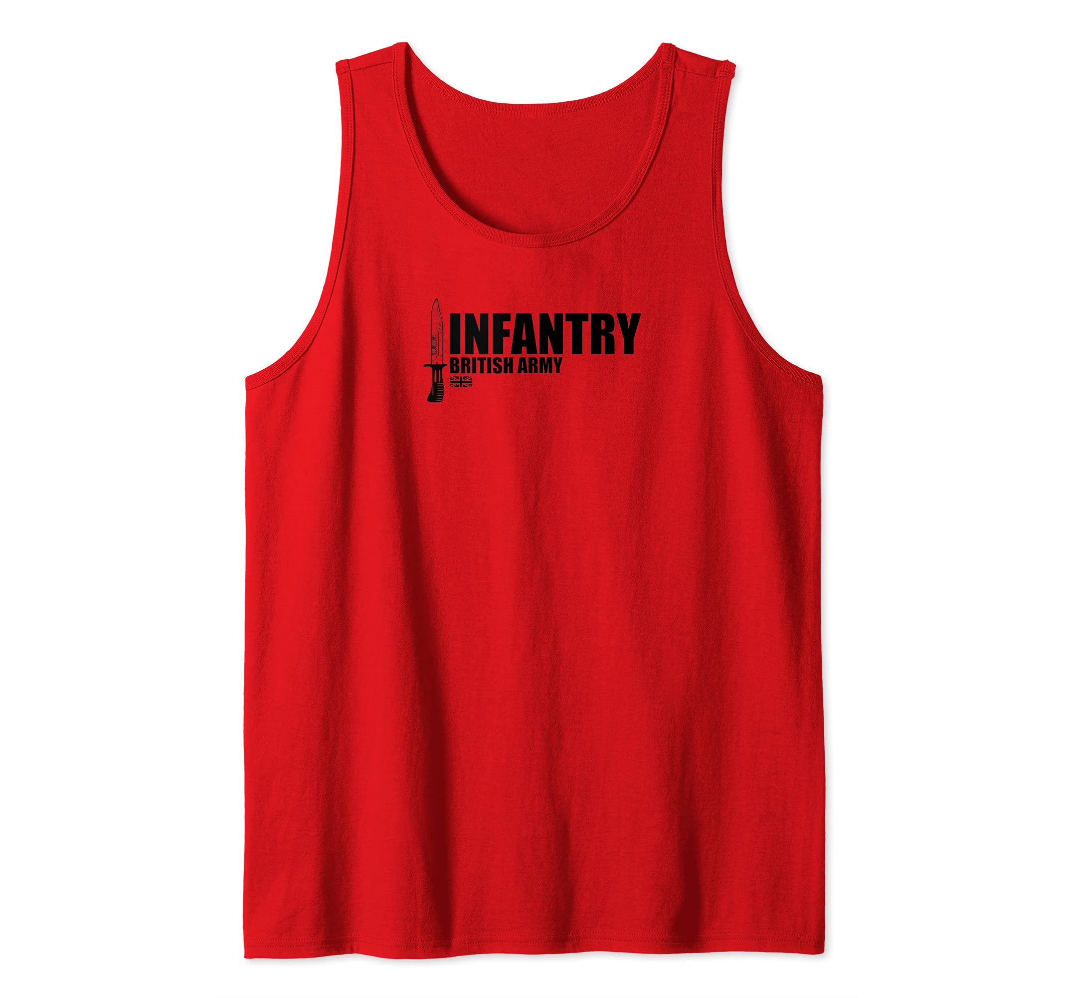 British Army Infantry Tank Top