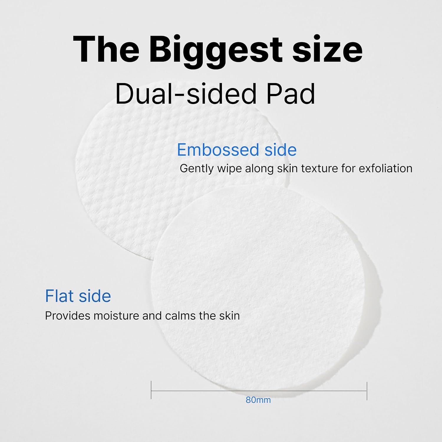 A'demang Bergamot Pore Clearing Toner Pad | Exfoliating Facial Pad, Facial Peels, Hydrating | for Acne Prone, Dry Oily Combination Skin | Korean Skincare [9.4 fl oz. / 280ml, 60 Pads] - Image 7