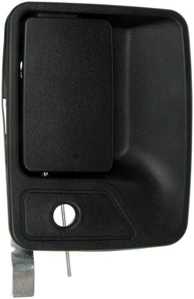 79307 Exterior Outside Door Handle-Texture Black Front Right with Key Hole 99-16 F250 Super Duty 99-16 F-350 Super Duty 99-16 F-450 Super Duty 99-16 F-550 Super Duty 00-15 F650 00-13 F750