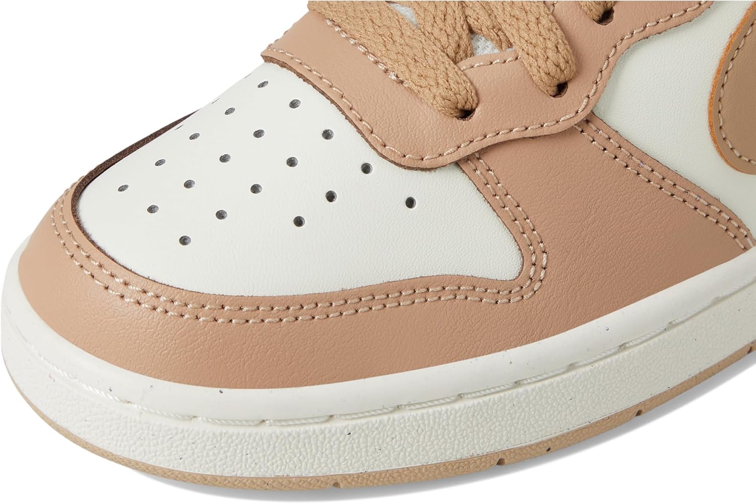 Nike Unisex-Child Court Borough Mid 2 (Big Kid) - Image 6