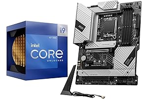 INLAND Core i9-12900K & MSI PRO Z790-A MAX Motherboard