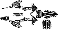 Vista 8 de Kit de gráficos para KTM 50SX MINI SX50 (2020-2023) Serie Twitch Teal 16 Mil - Adhesivos para motocicleta Dirt Pit Bike Motocicleta, accesorios