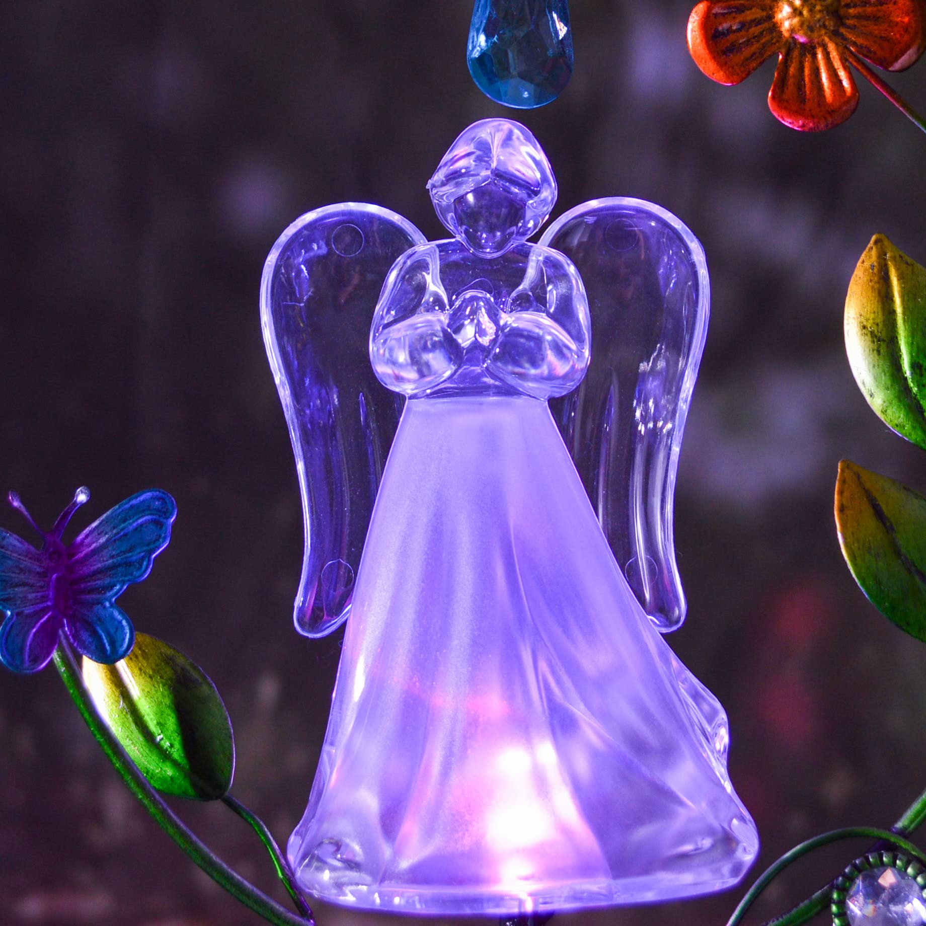ángeles De Jardín Led Para Exteriores