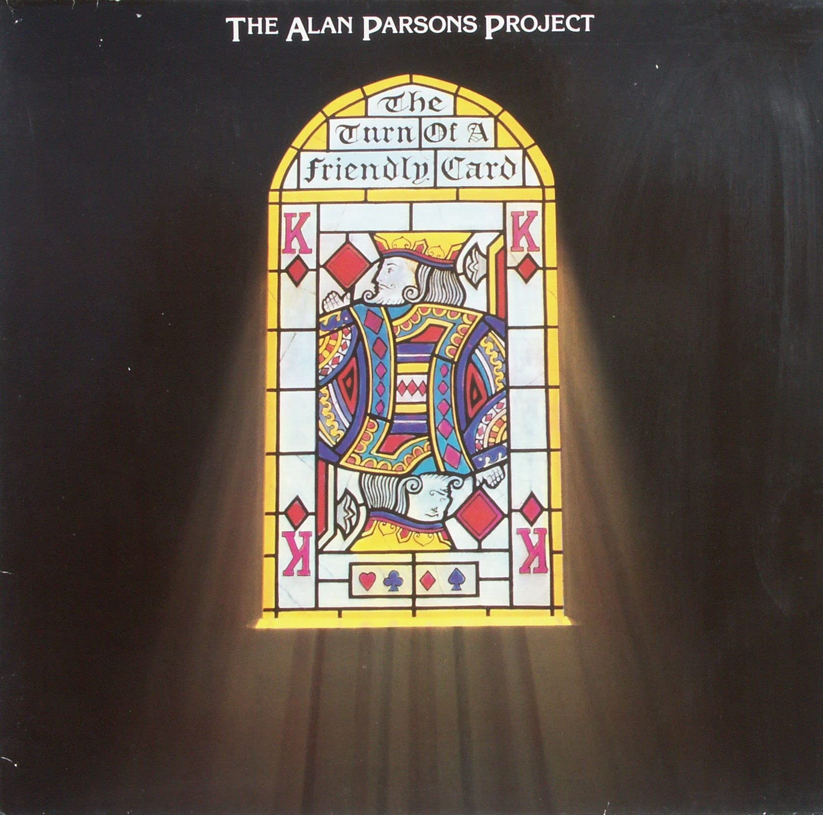 The Alan Parsons Project joue The Alan Parsons PROJECT : "THE TURN OF A FRIENDLY CARD"