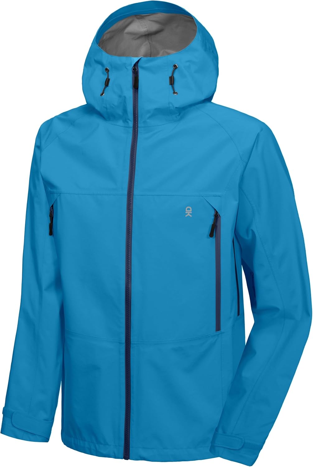 Little Donkey Andy Men’s High-performance Waterproof Rain Jacket Outdoor Windbreaker Rain Coat Shell for Hiking,Golf