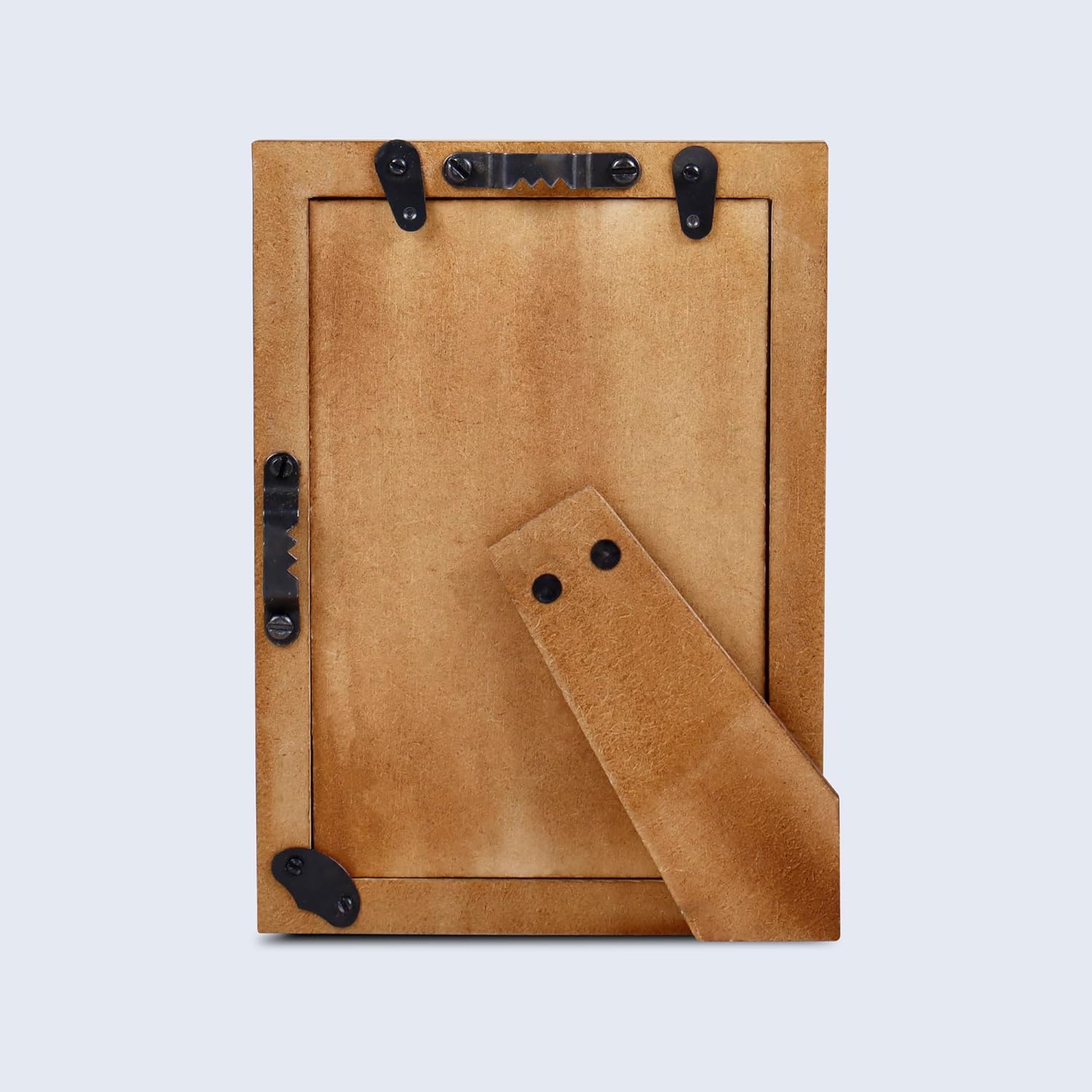 Handicrafts Home 4x6 Navy Blue Picture Frame Set of 2– Handmade Photo Frame for Home Decor, Coastal Wall Decor, Modern Boho Decor, Christmas & Winter Decor, Rustic Bone Inlay Frames Farmhouse Shelf