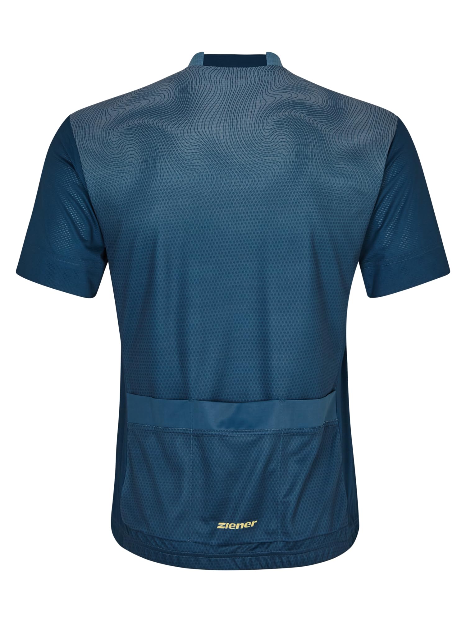 Ziener Herren Nemic Fahrradtrikot/Radtrikot - Mountainbike|Rennrad - atmungsaktiv,schnelltrocknend,elastisch,Kurzarm