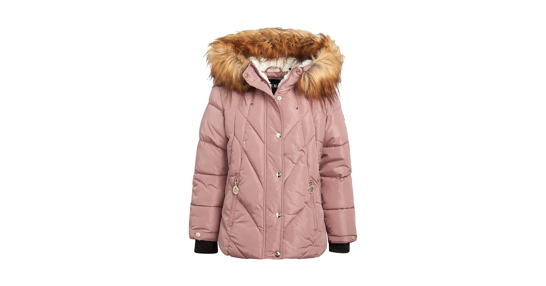 Amazon.com: DKNY Girls' Winter Coat - Insulated Quilted