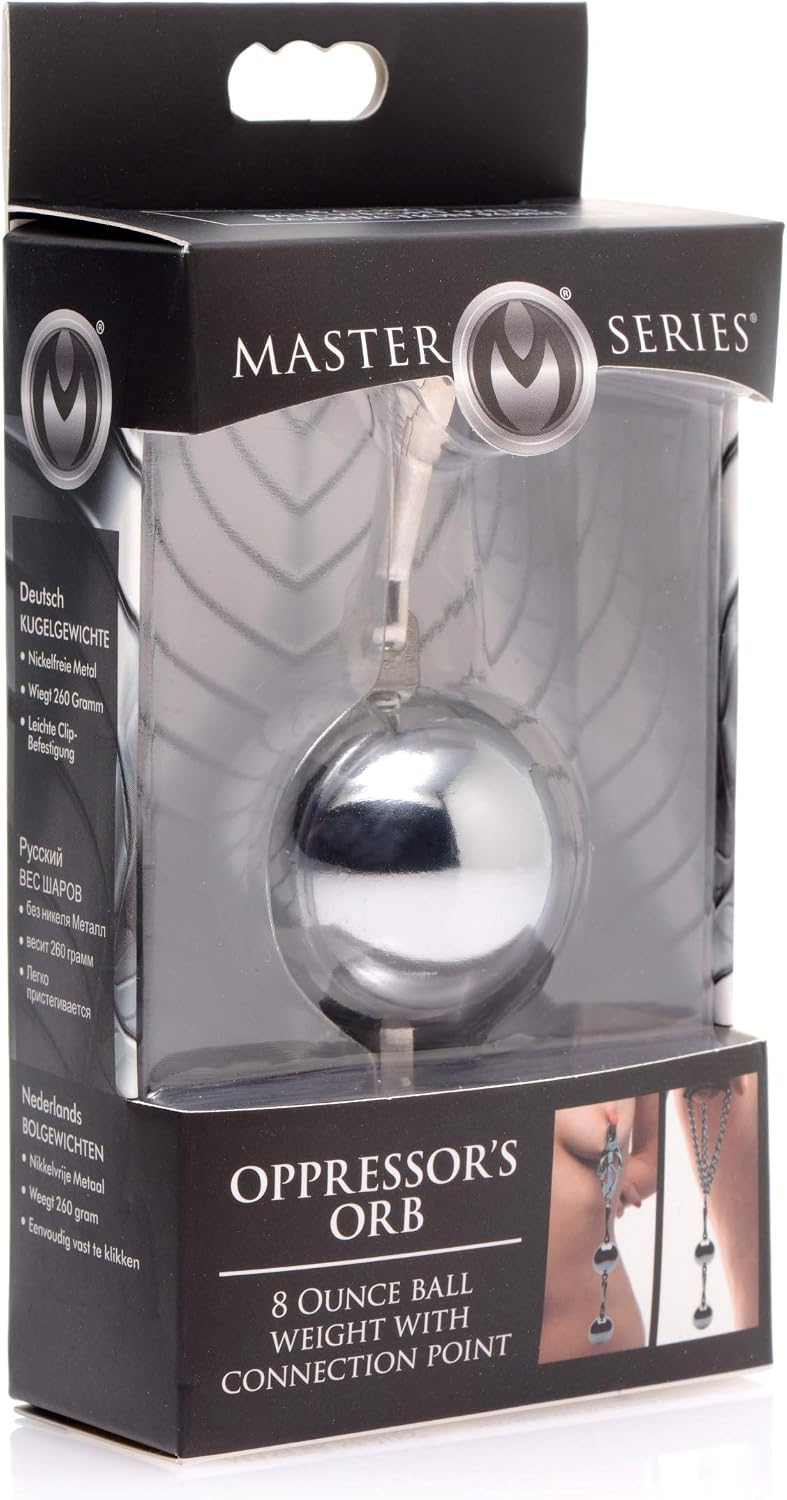 Interlocking 8 Oz Ball Weight with Connection Point