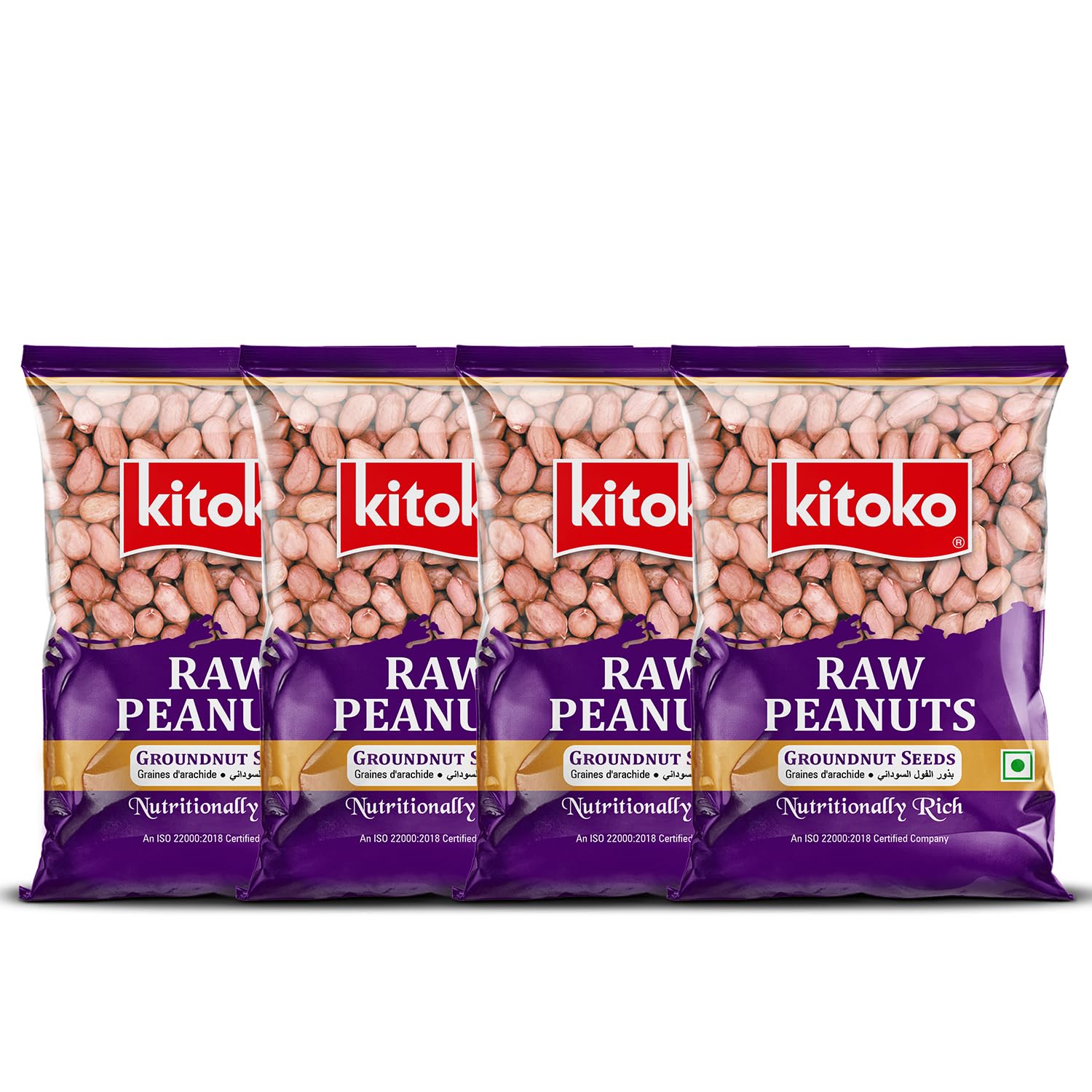 KITOKO FOODS Raw Peanuts (800gm), Unpolished Desi Sing With Skin, Fresh, Organic & Gluten-Free Namkeen Snacks Mungfali Singdana, Rich In Fibre & Protein Fresh Groundnuts Seeds (200gm Pack of 4) (B0CZ9MXM4N) Amazon Price History, Amazon Price Tracker