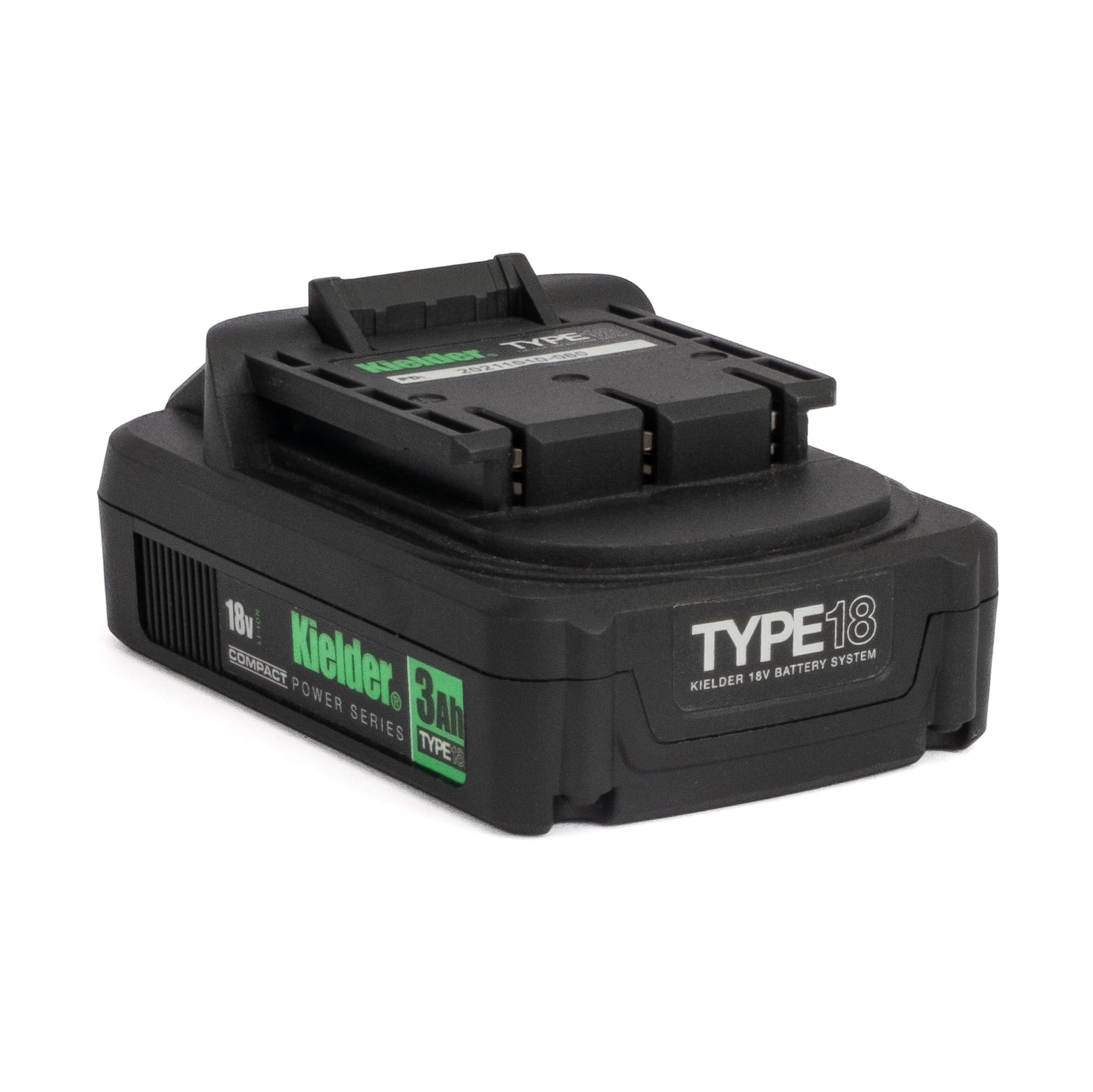 Kielder KWT-003-23 TYPE18 - Batteria compatta agli ioni di litio da 18 V, 3,0 Ah
