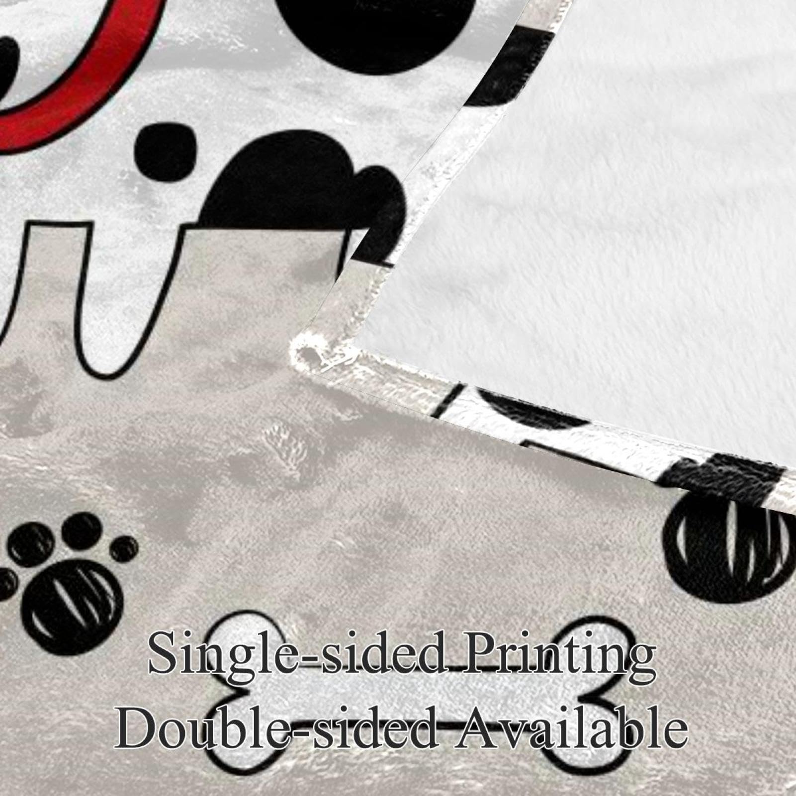 Couverture Polaire Chien Dalmatien Couverture Microfibre Chaude Et Douce Jeté De Canapé Couverture 150×200cm