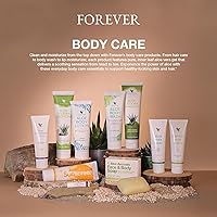 Vista 6 de Forever Living - Gel de aloe vera puro para calmar e hidratar la piel, no mancha y de absorción rápida, vegano y sin gluten, 4 onzas líquidas