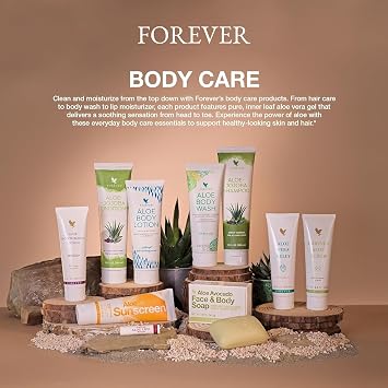Forever Living - Aloe Vera Gelly - Pure Aloe Gel for Soothing and Moisturizing Skin, Non-Staining and Fast-Absorbing, Vegan and Gluten-Free, 4 fl oz (Pack of 2)
