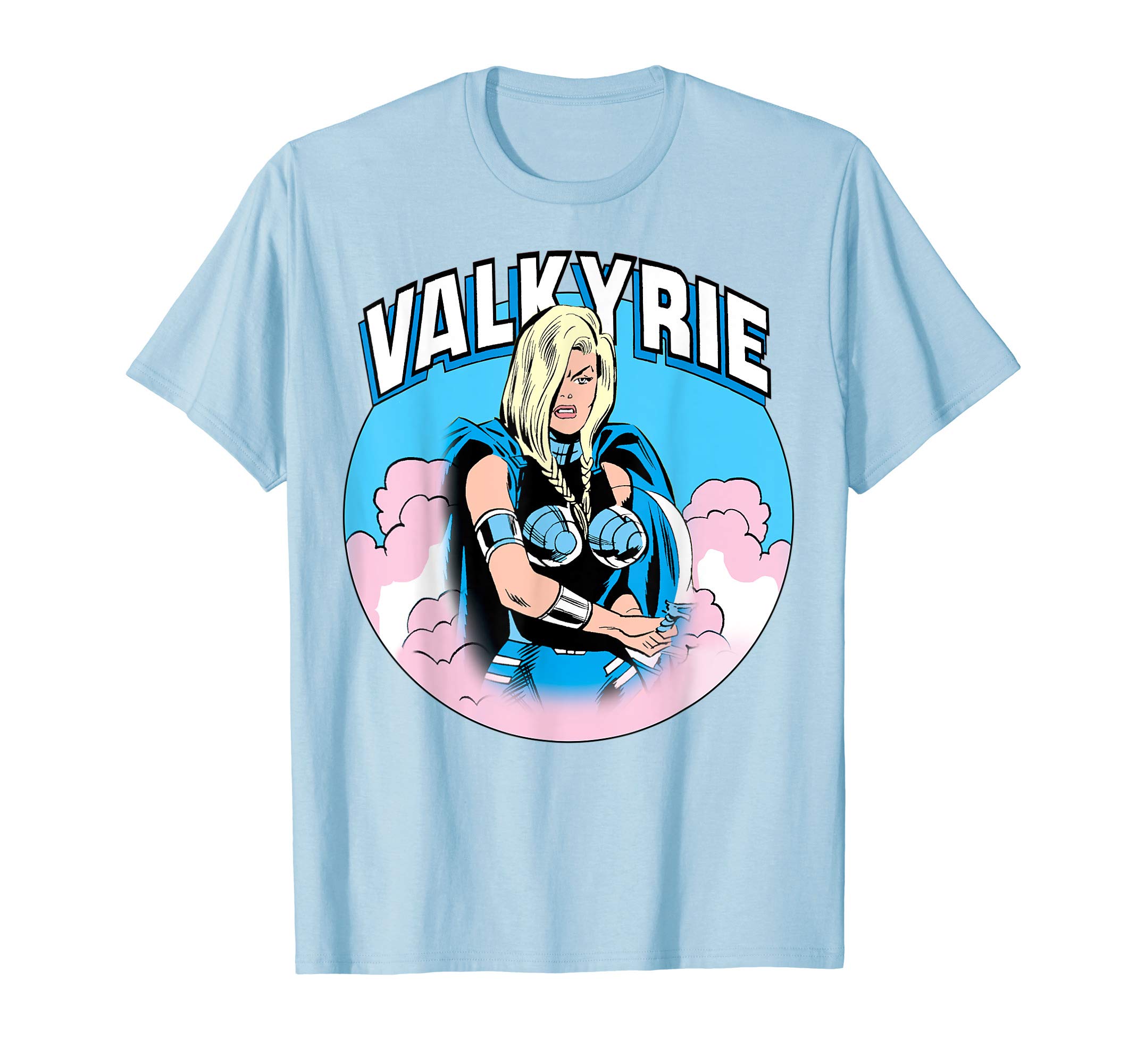 MarvelUniverse Classic Valkyrie The Destroyer Vintage Comic T-Shirt