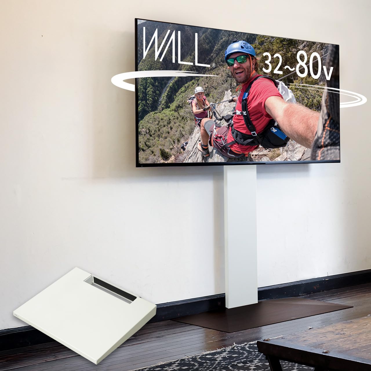 Amazon | EQUALS イコールズ テレビ台 壁寄せテレビスタンド WALL V3