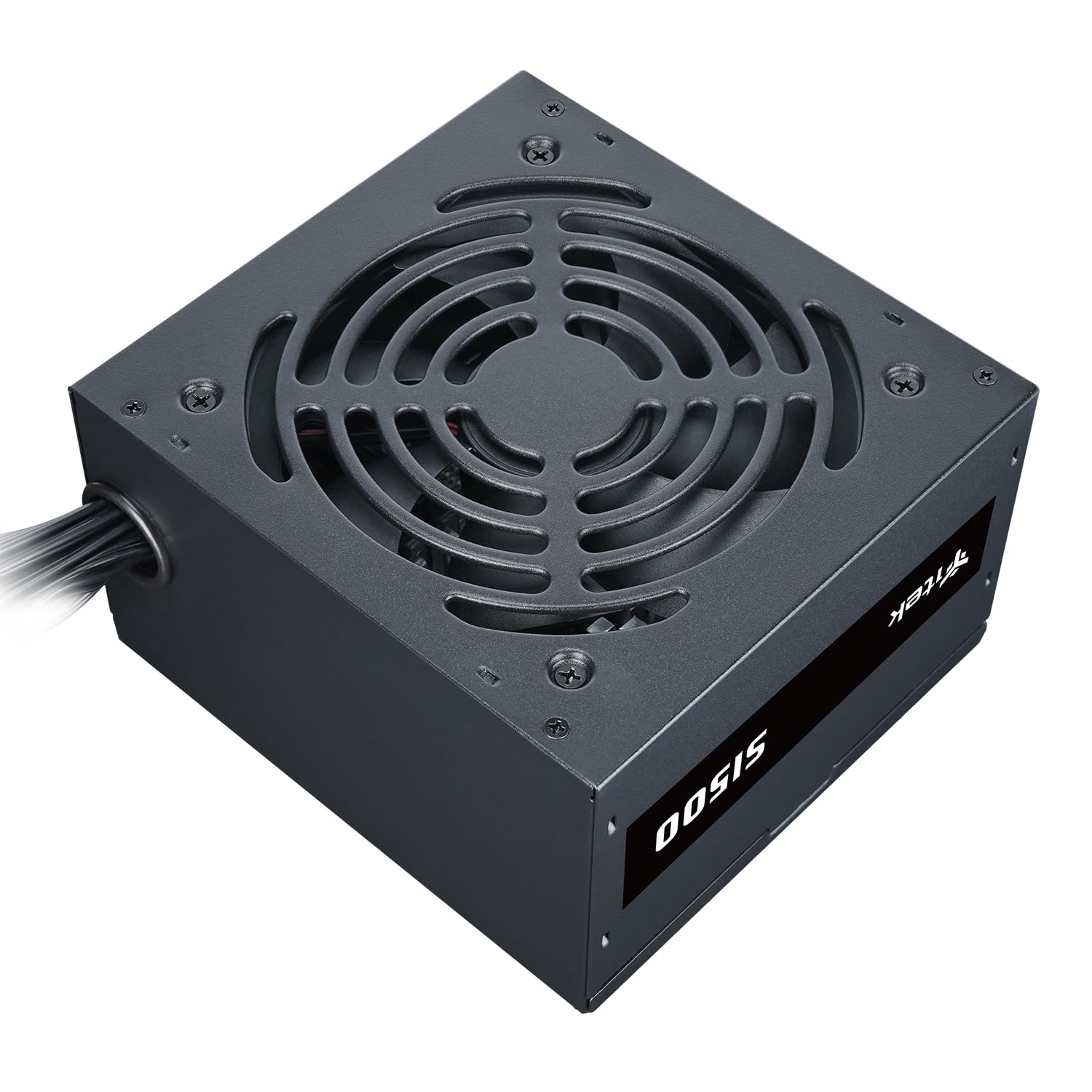 Itek Alimentatore SI500-500W- Efficienza 80+- PFC Attivo- 12cm Silent Fan