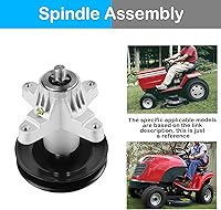 Vista 6 de Conjunto de husillo 618-05137 918-05137 para MTD Cub Cadet 54" Cortacésped de giro cero RZT-L54 KW RZT-S54 Toro 119-8445 Z6600 285-157 80-11-795