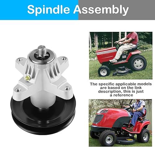 Miniatura 6 de Conjunto de husillo 618-05137 918-05137 para MTD Cub Cadet 54" Cortacésped de giro cero RZT-L54 KW RZT-S54 Toro 119-8445 Z6600 285-157 80-11-795