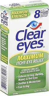 Best Clear Eyes Cooling Comfort Itchy Eye Relief Of 2020 Top