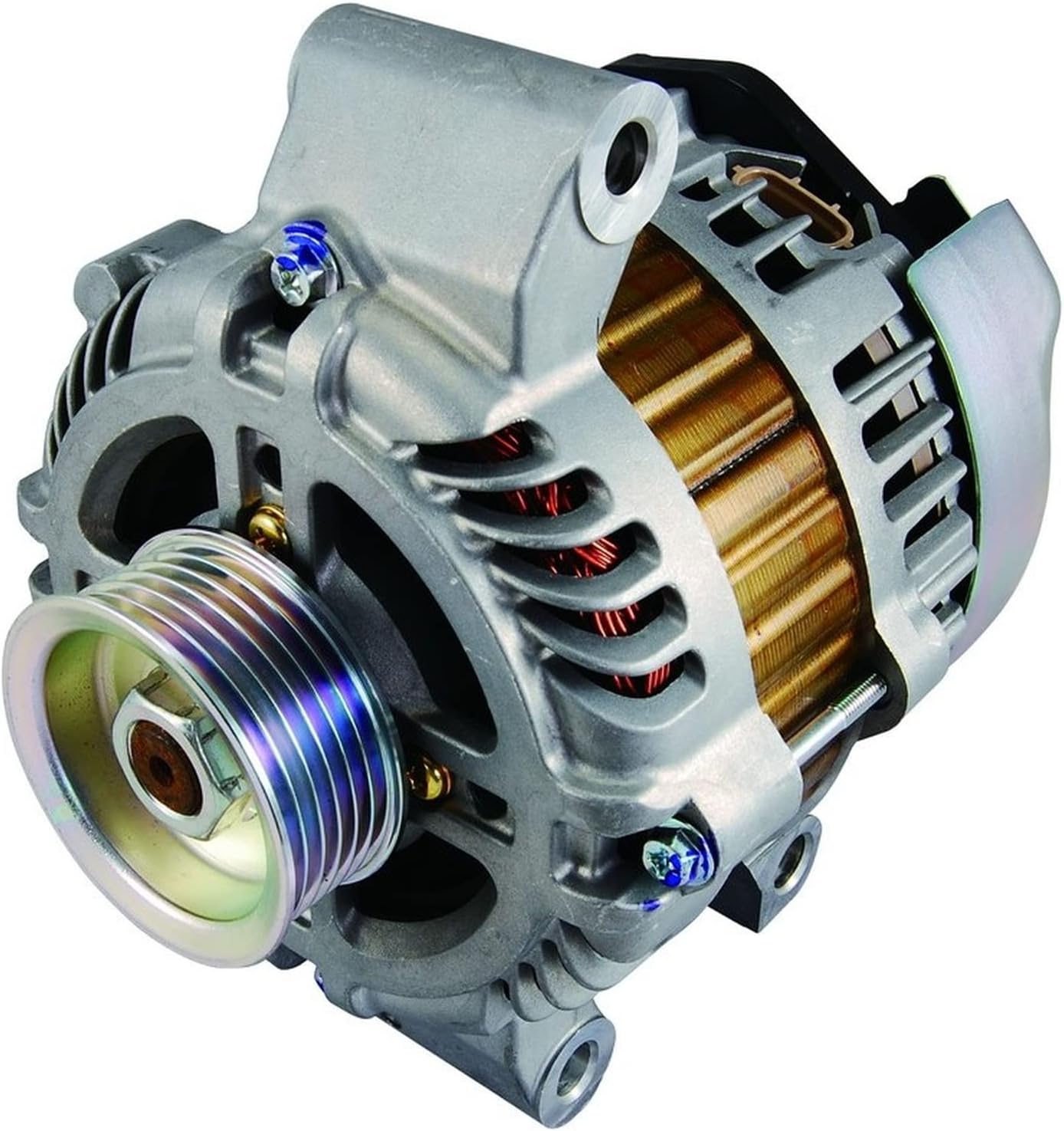 Premier Gear PG-11006 Alternator Replacement for Mazda Mpv V6 (02-06), AJ51-18-300, AJ51-18-300A, AJ51-18-300R, AJ51-18-300R00, A003TJ0191