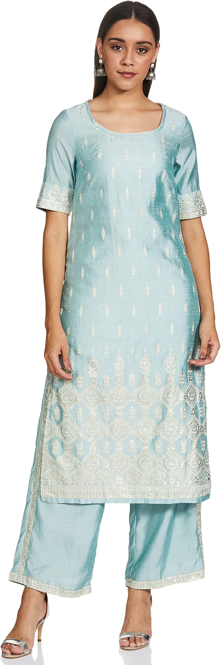 Aks Women Salwar Suit Set