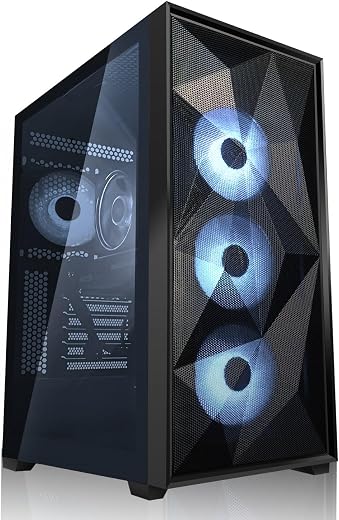 SYSTEMTREFF High-End Gaming PC AMD Ryzen 7 7800X3D 8x5GHz | Nvidia GeForce RTX 4080 Super 16GB DX12 | 2TB M.2 NVMe | 32GB DDR5 RAM | WLAN Desktop…
