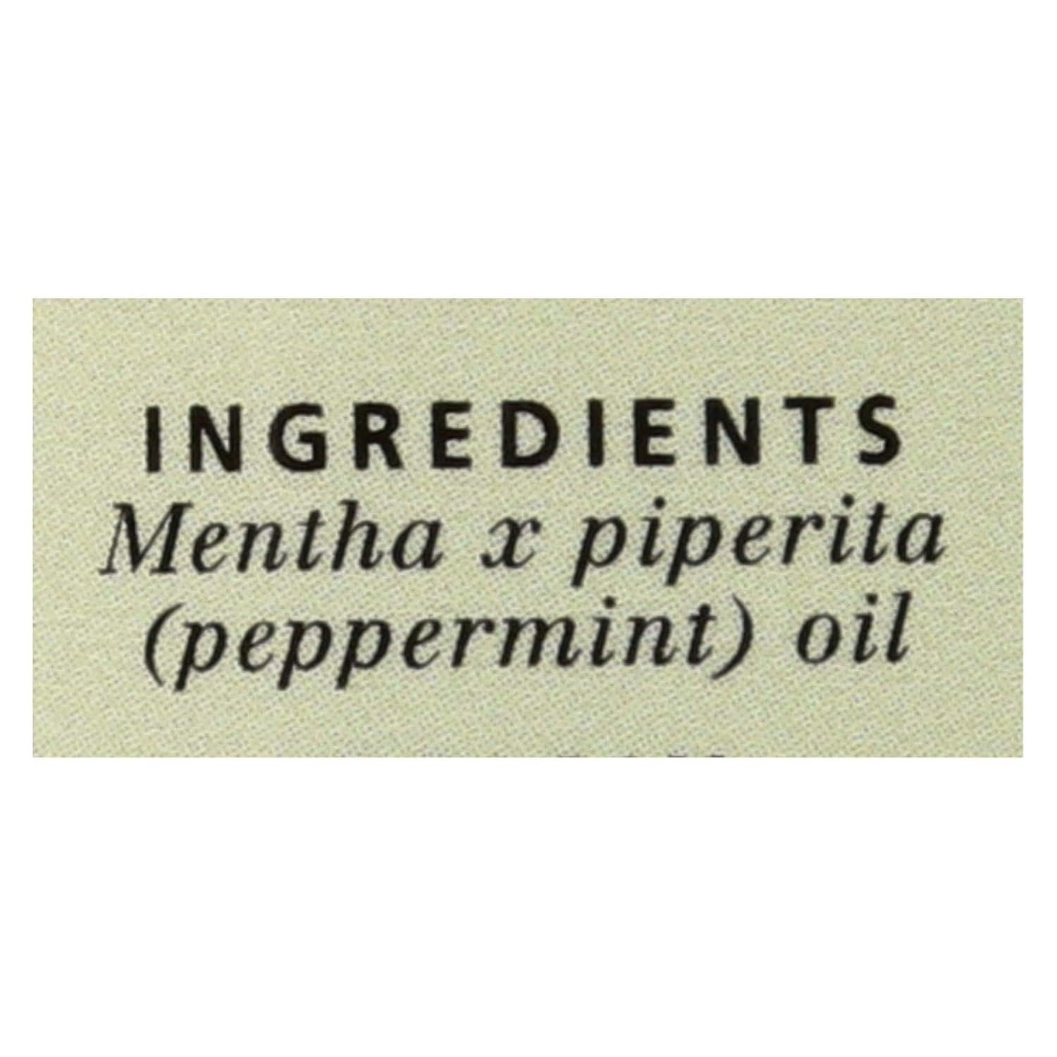 Aura Cacia Pure Peppermint Essential Oil | 2 fl. oz. | Mentha piperita