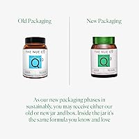 Vista 6 de The Nue Co. Suplemento CoQ10 - Apoya la energía diaria, la salud de la piel y el corazón - Suplemento antioxidante con coenzima Q10 - Apoyo