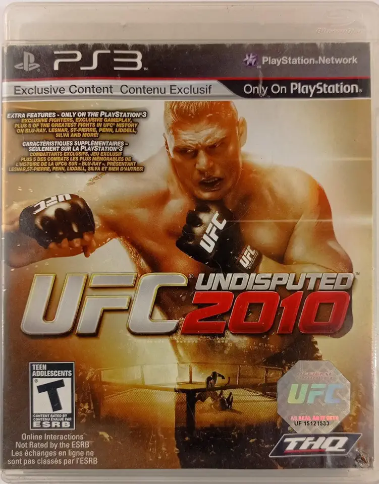 UFC Undisputed 2010 - PS3