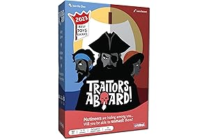 Traitors Aboard Game - Secret Identity Party Game