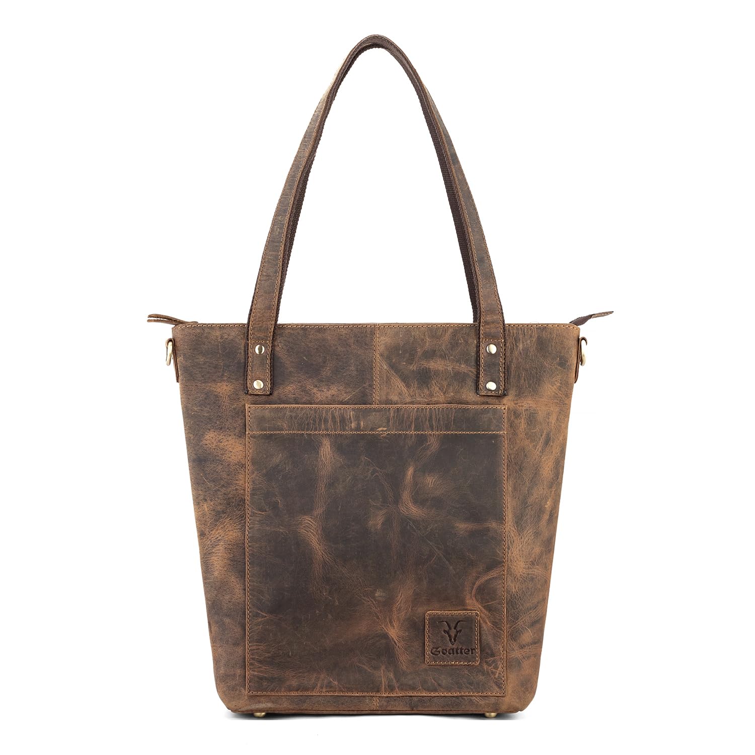 See full amazon price history chart for Goatter Genuine Leather Tote Bag For Women, (Large Size, Brown) Goatter Genuine Leather Tote Bag For Women, (Large Size, Brown) (B0D7MMX4FF) Amazon Price History, Amazon Price Tracker