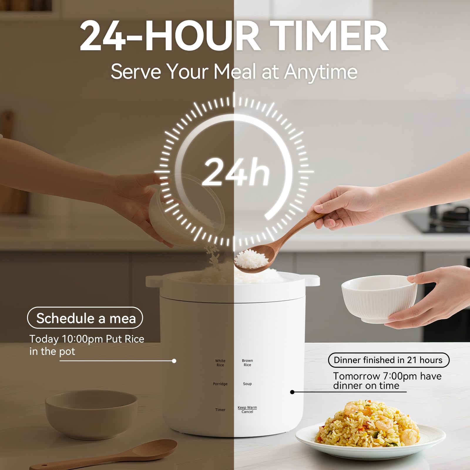 olayks.炊飯器 Amazon.com: Olayks Mini Rice Cooker 2 Cup Uncooked, Small Electric