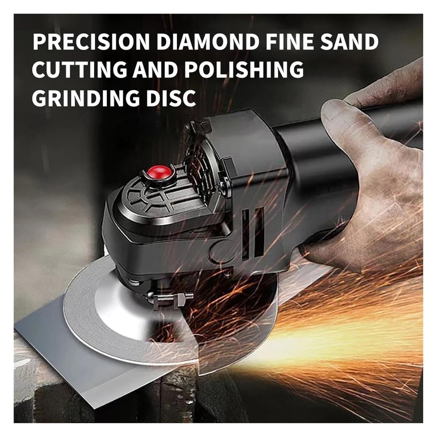 HEAGER研削ディスク、研削砥石、アングルグラインダー、125mmダイヤモンド研削ディスク電気メッキ砥石アングルグラインダーガラス