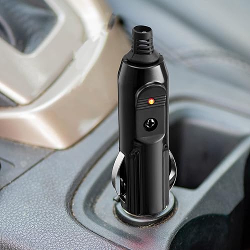 Miniatura 7 de Paquete de 4 encendedores de cigarrillos de 12 V, enchufe macho de 15 amperios, enchufe auxiliar de 24 V, enchufe de encendedor de cigarrillos de